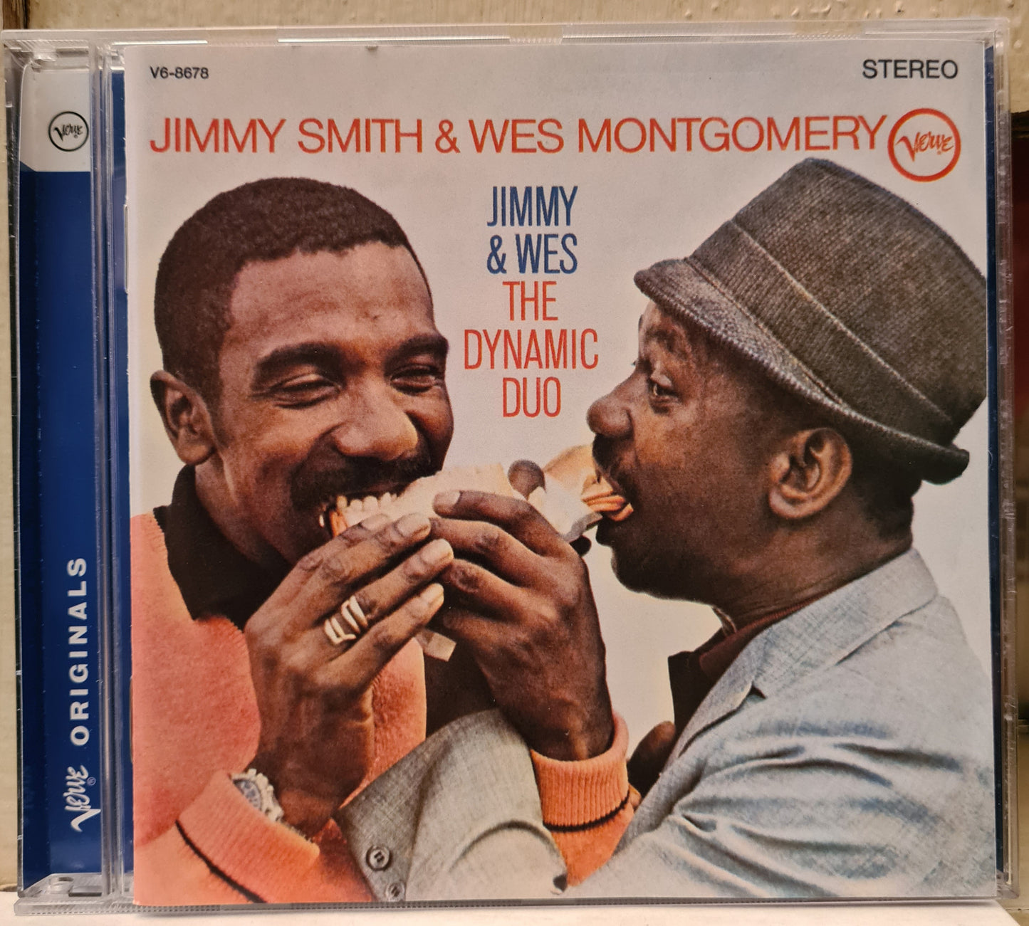 Jimmy Smith & Wes Montgomery ~ Jimmy & Wes - The Dynamic Duo (CD-EU)