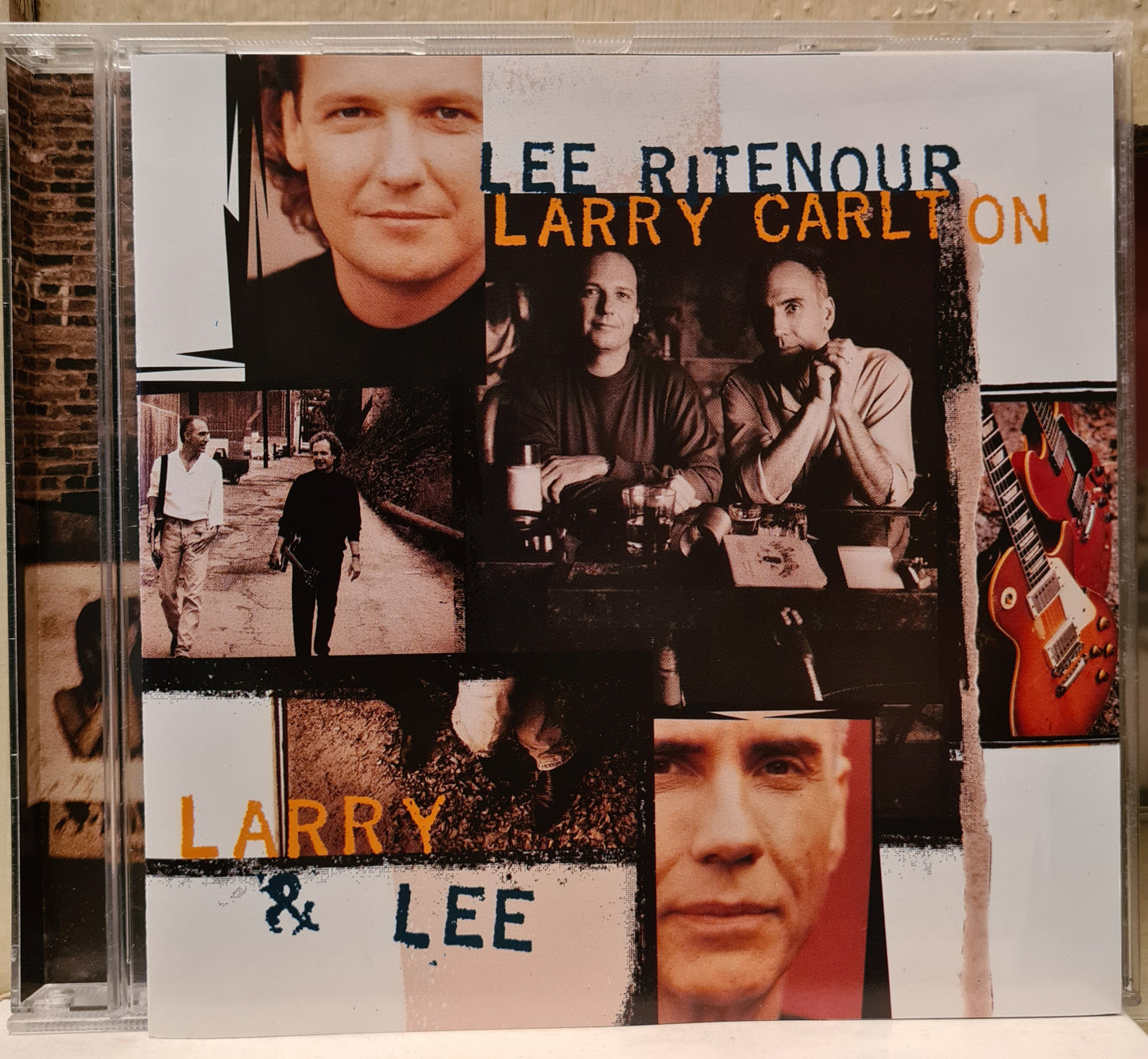 Lee Ritenour & Larry Carlton ~ Larry & Lee (CD - EU)