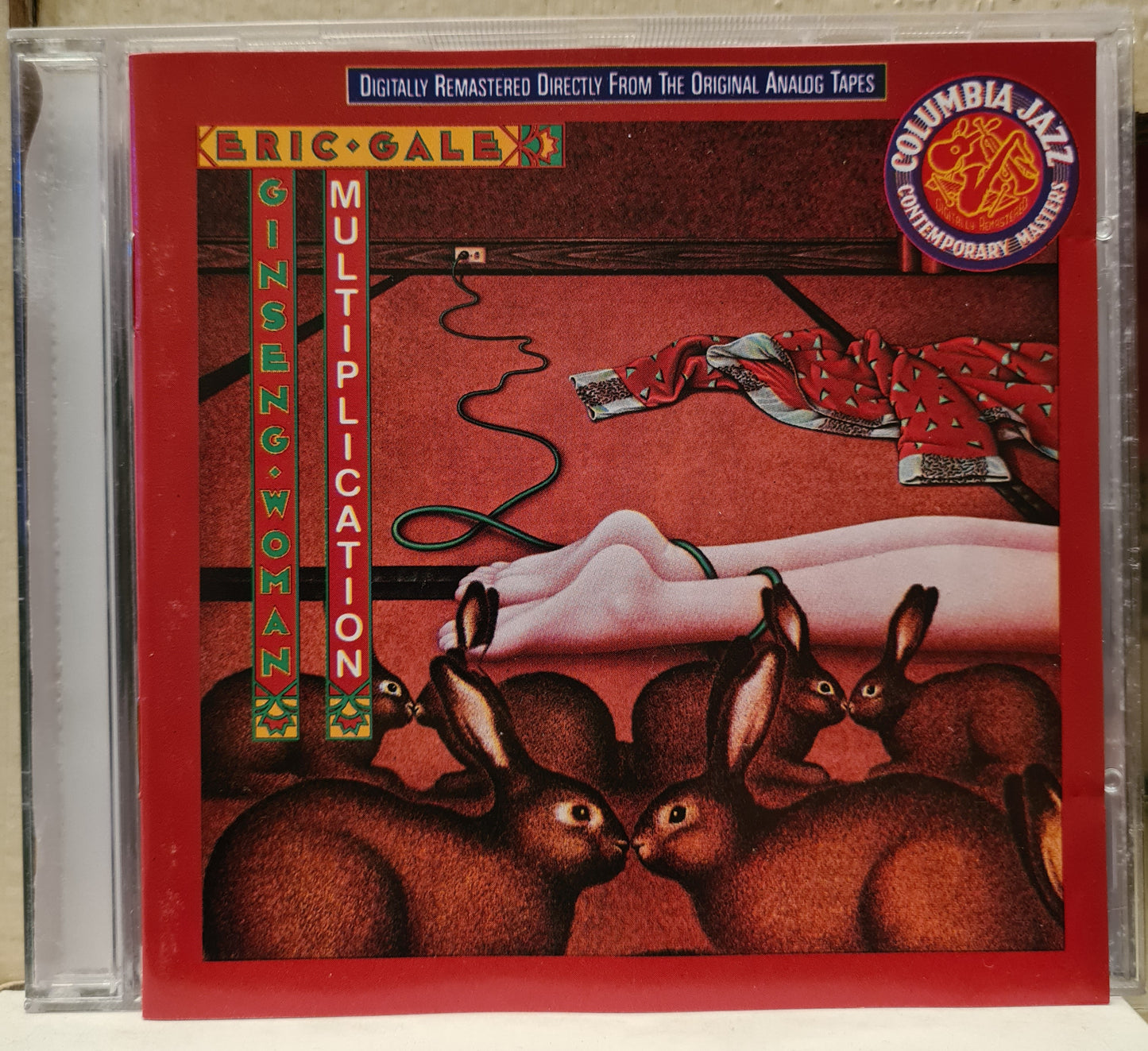 Eric Gale ~ Ginseng Woman / Multiplication (CD - RSA)