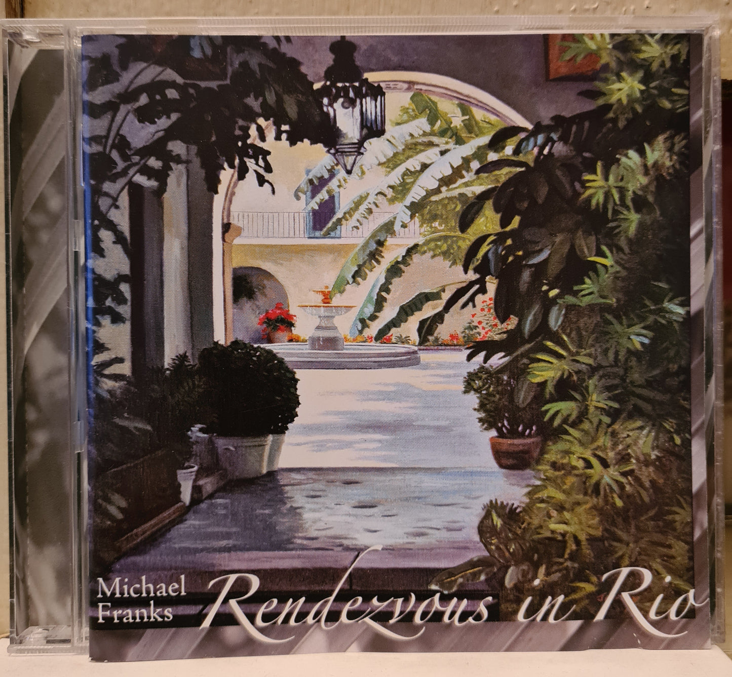 Michael Franks ~ Rendezvous in Rio (CD - RSA)
