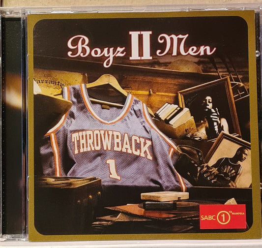 Boyz II Men ~ Throwback (CD)