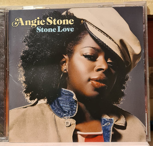 Angie Stone ~ Stone Love (CD - USA)