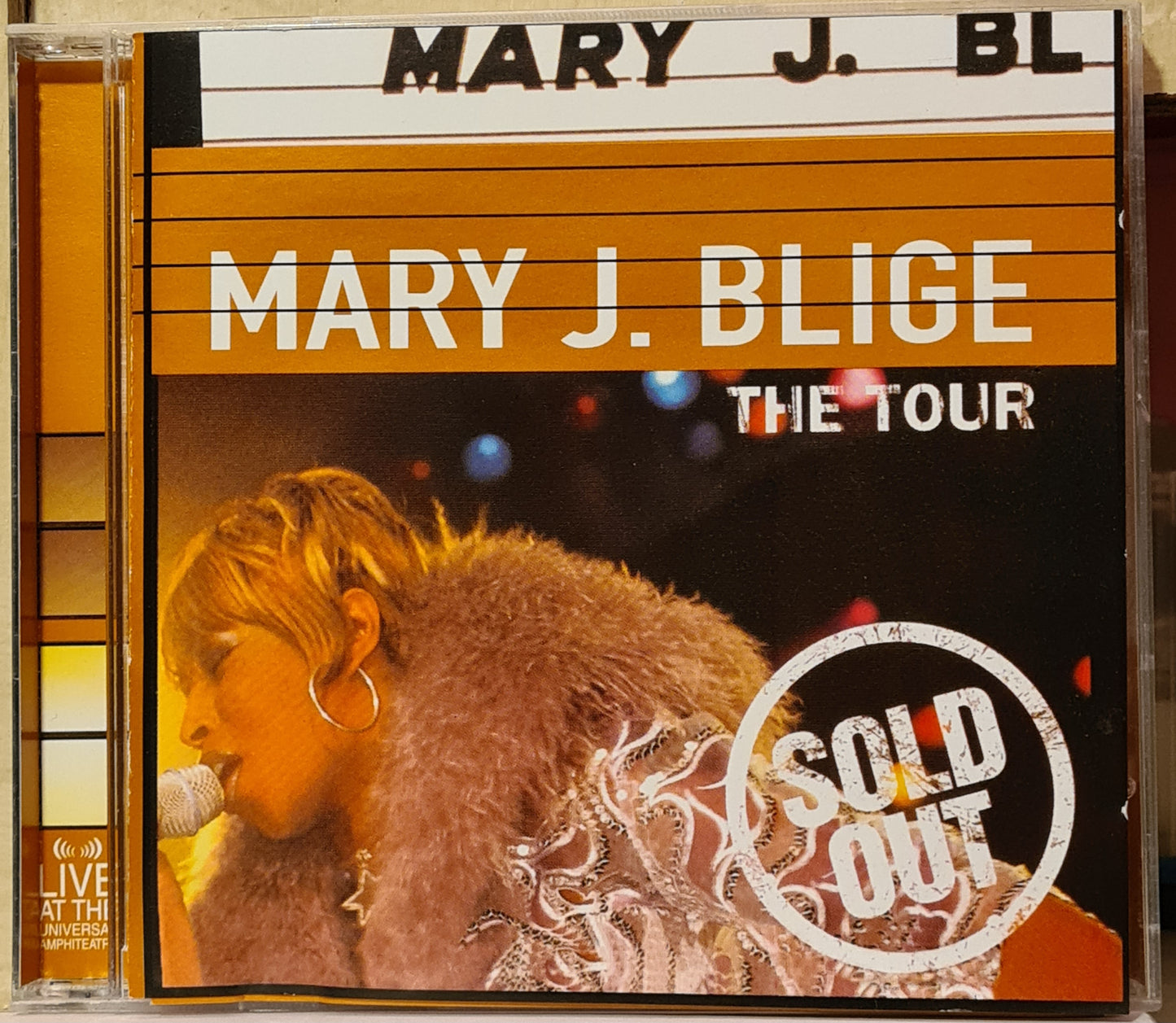 Mary J Blige ~ The Tour (CD)