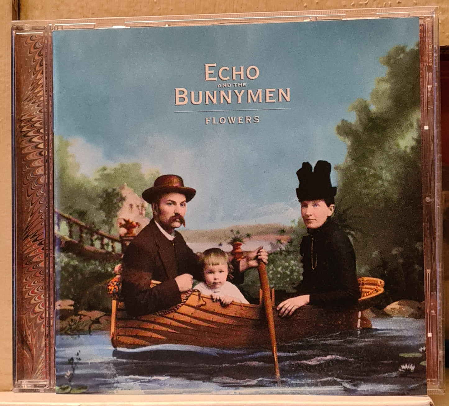 Echo and the Bunnymen ~ Flowers (CD - UK)
