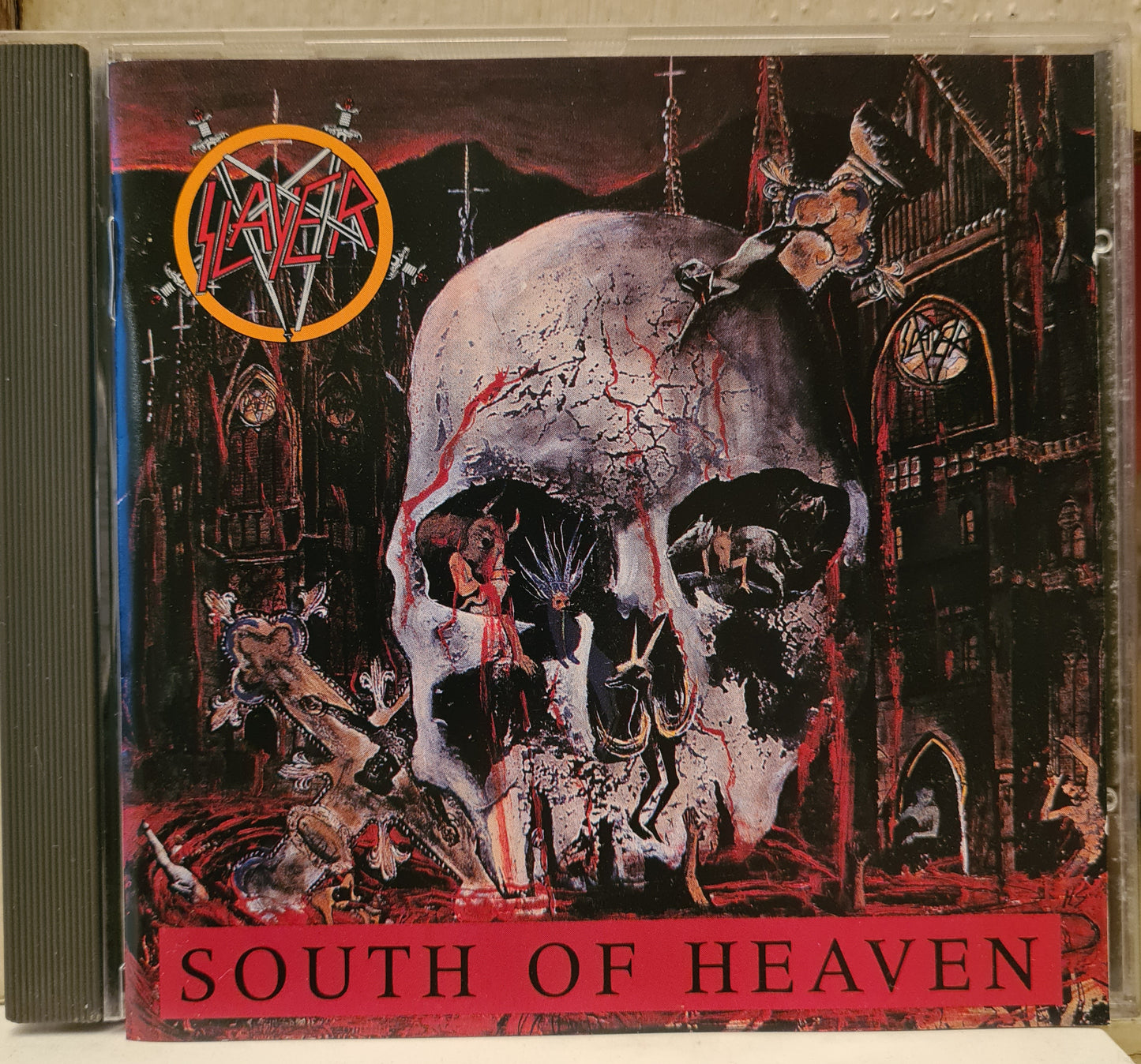Slayer ~ South of Heaven (CD - EU)