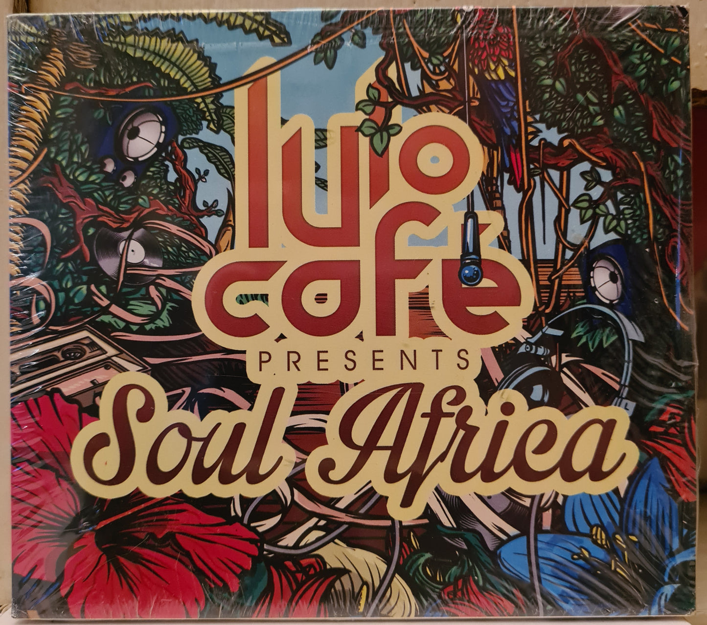 Lulo Cafe presents Soul Africa (CD)
