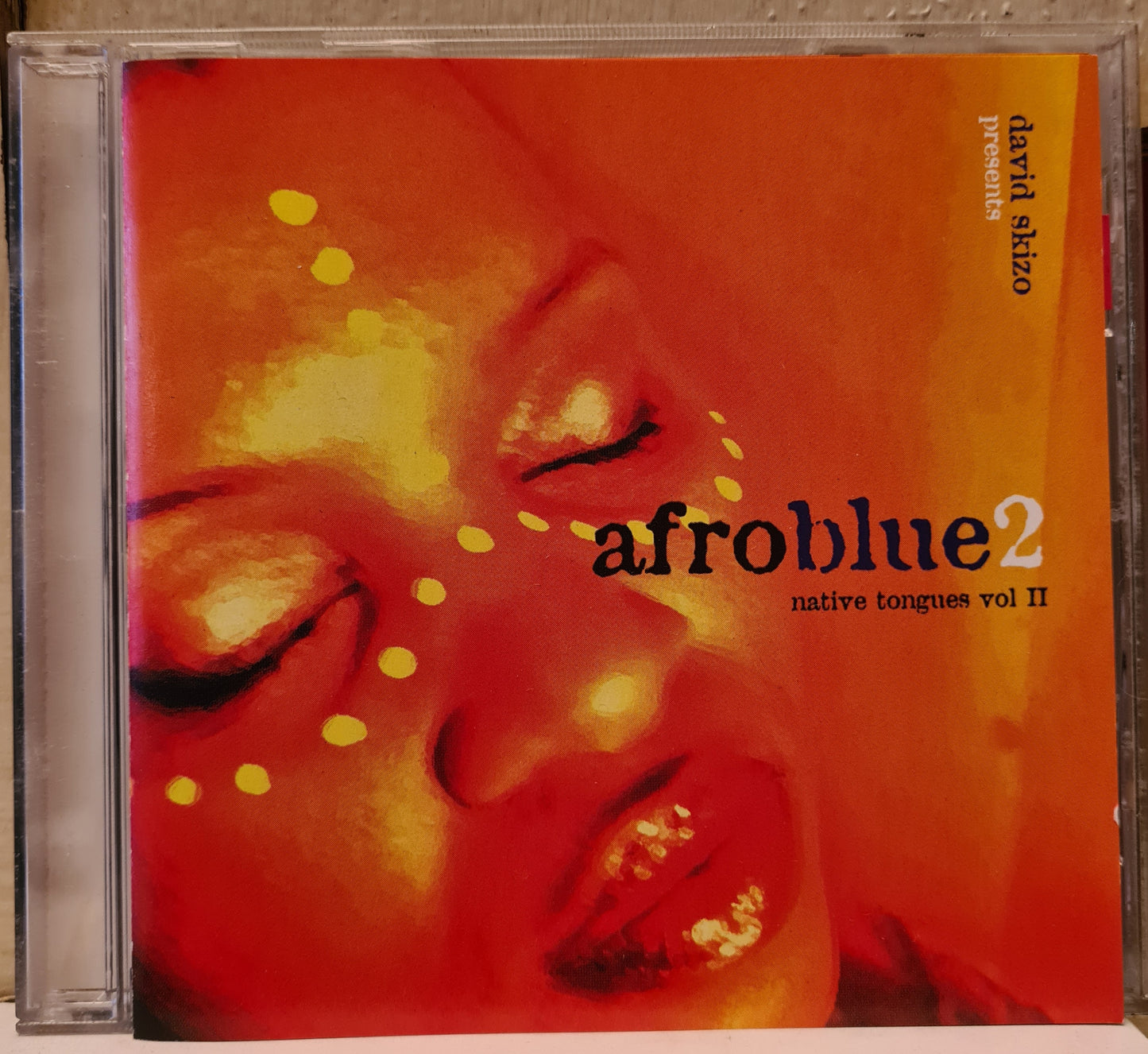 David Skizo presents AfroBlue 2 - Native Tongues (CD)