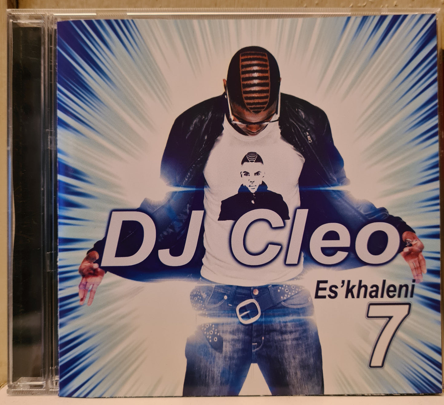 DJ Cleo ~ Es'Khaleni 7 (CD)
