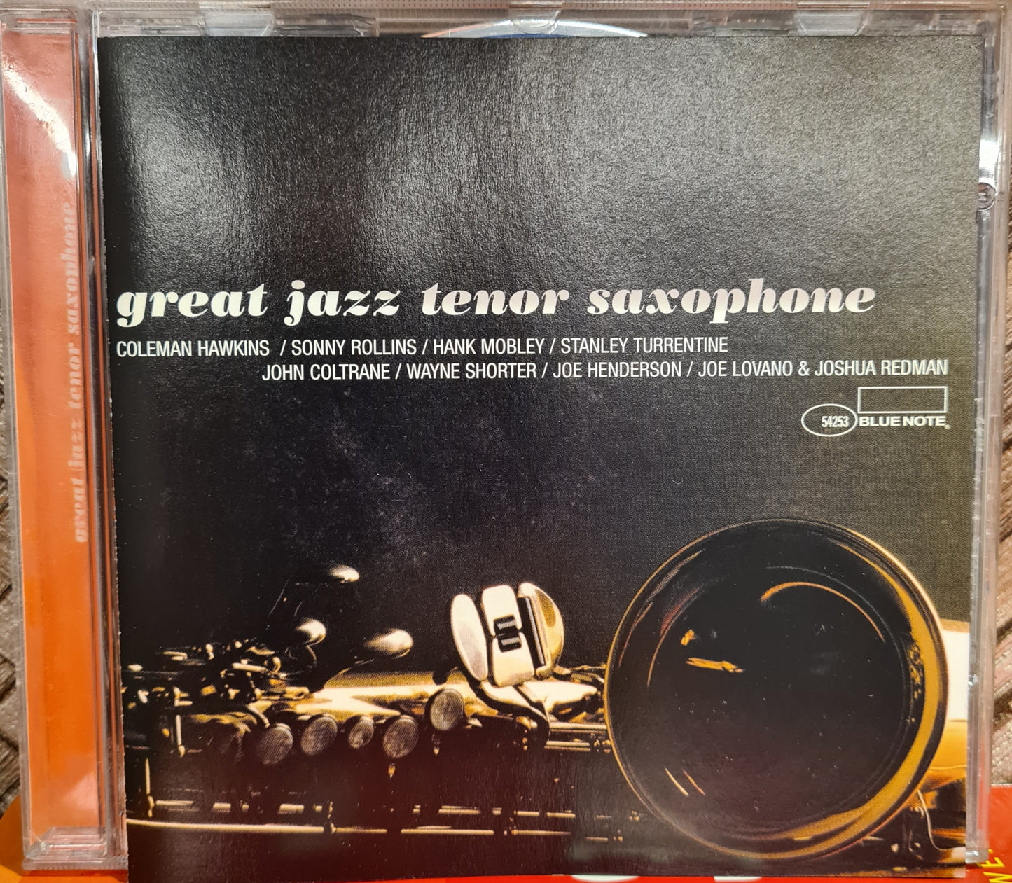 Great Jazz Tenor Saxaphone (CD - USA)