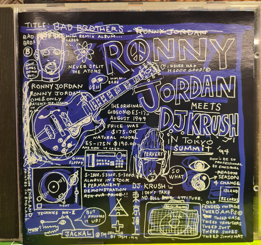 Ronny Jordan meets DJ Krush ~ Bad Brothers