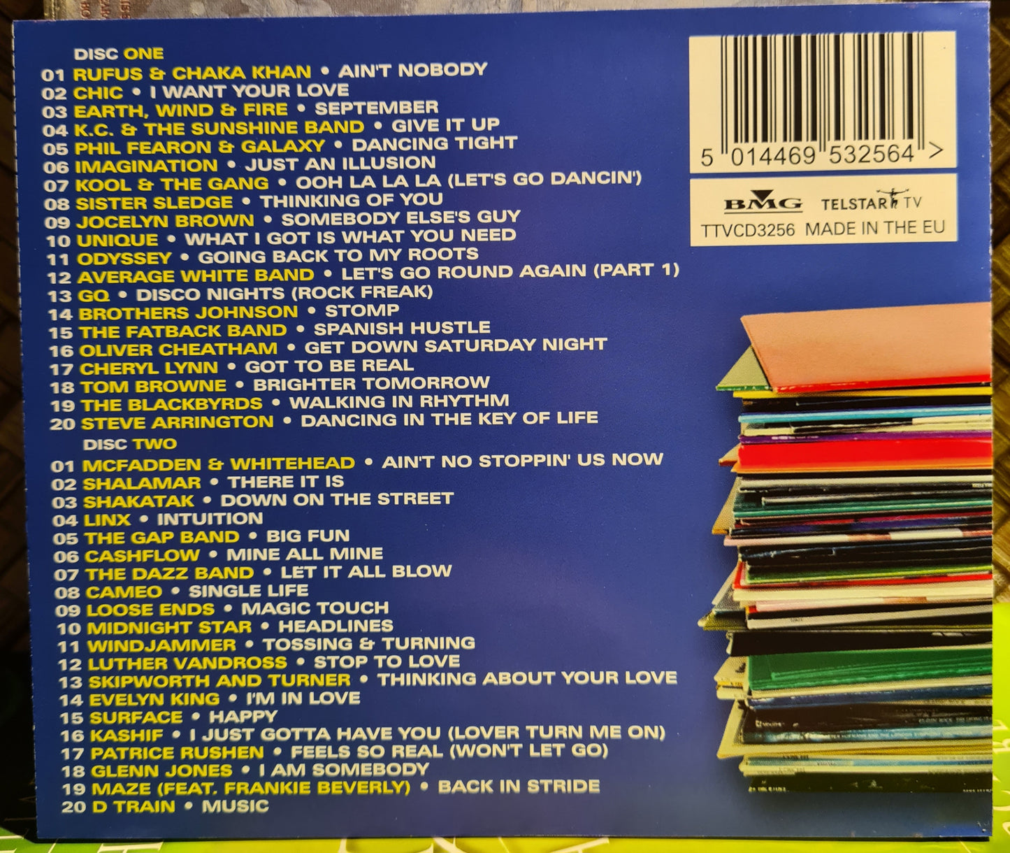 Pure Groove - The Classics (2xCD - EU)