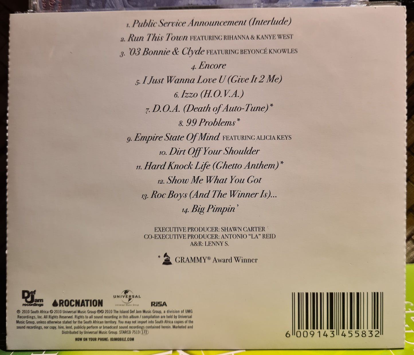 Jay Z ~The Hits Collection (CD)