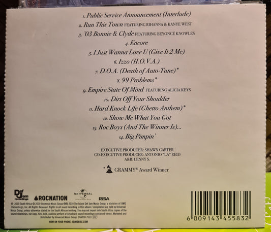 Jay Z ~The Hits Collection (CD)
