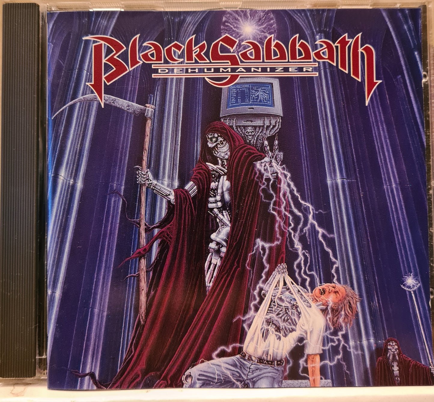 Black Sabbath ~ Dehumanizer (CD - EU)