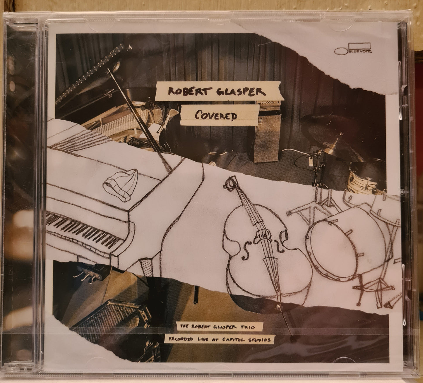 Robert Glasper ~ Covered (CD-EU)
