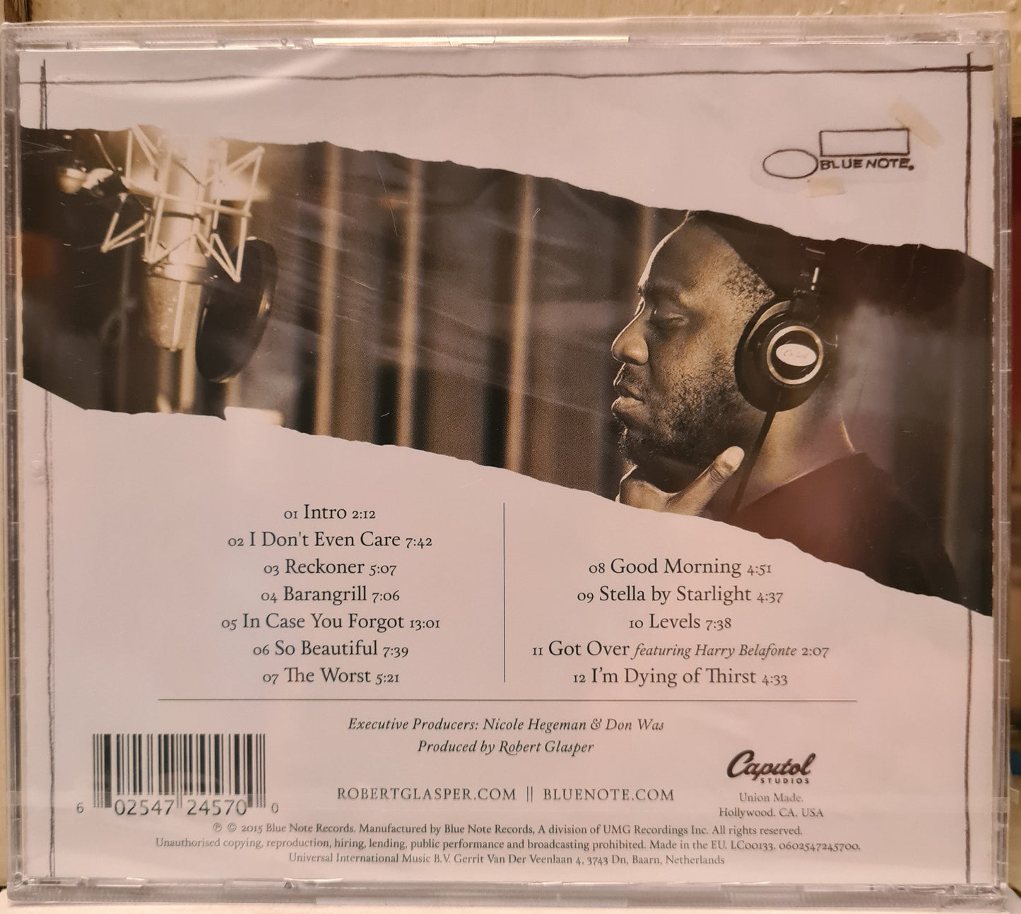 Robert Glasper ~ Covered (CD-EU)