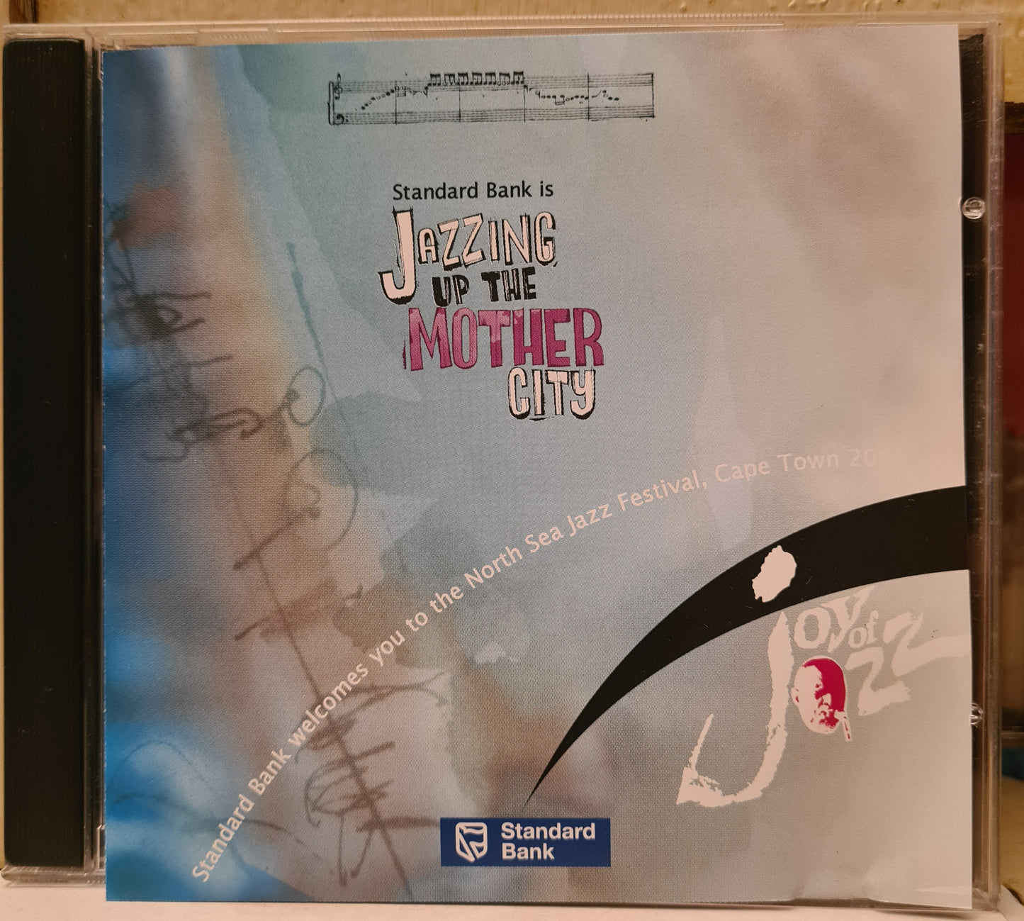 Jazzing up the Mother City (CD)