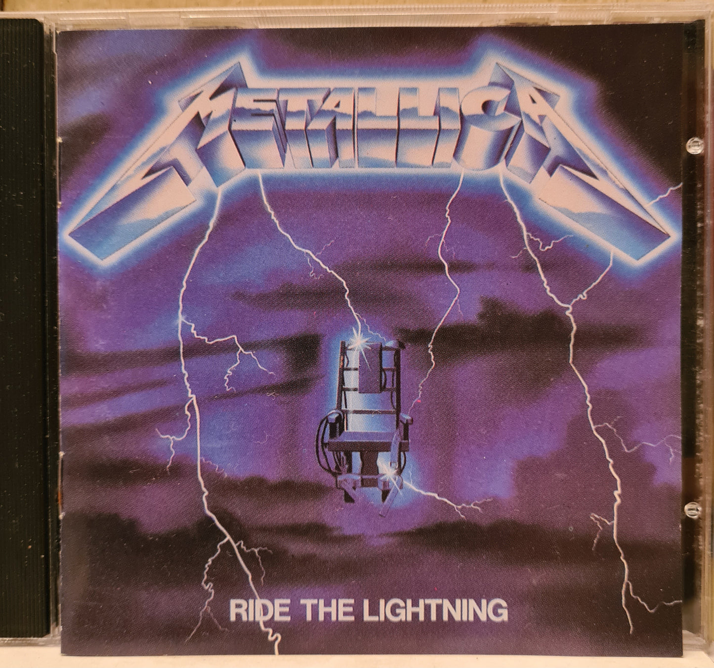 Metallica ~ Ride the Lightning (CD)