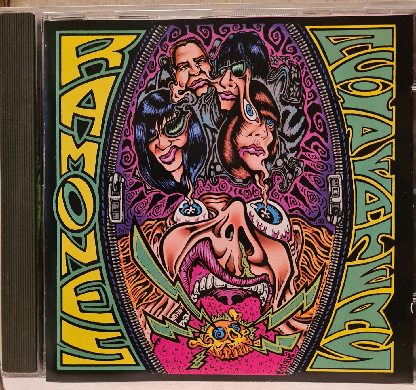 Ramones ~ Acid Eaters (CD - Holland)