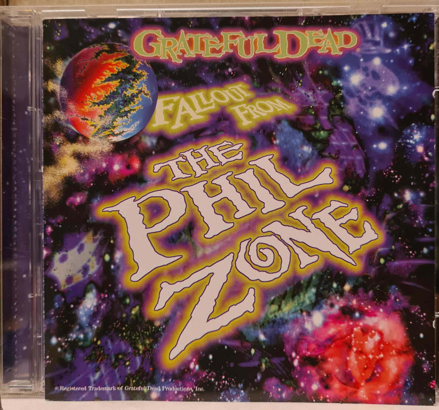 Grateful Dead ~ Fallout from Phil Zone (2xCD - US)