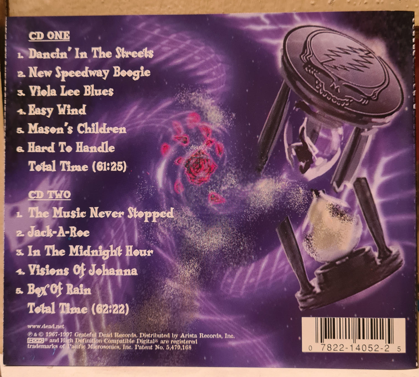 Grateful Dead ~ Fallout from Phil Zone (2xCD - US)