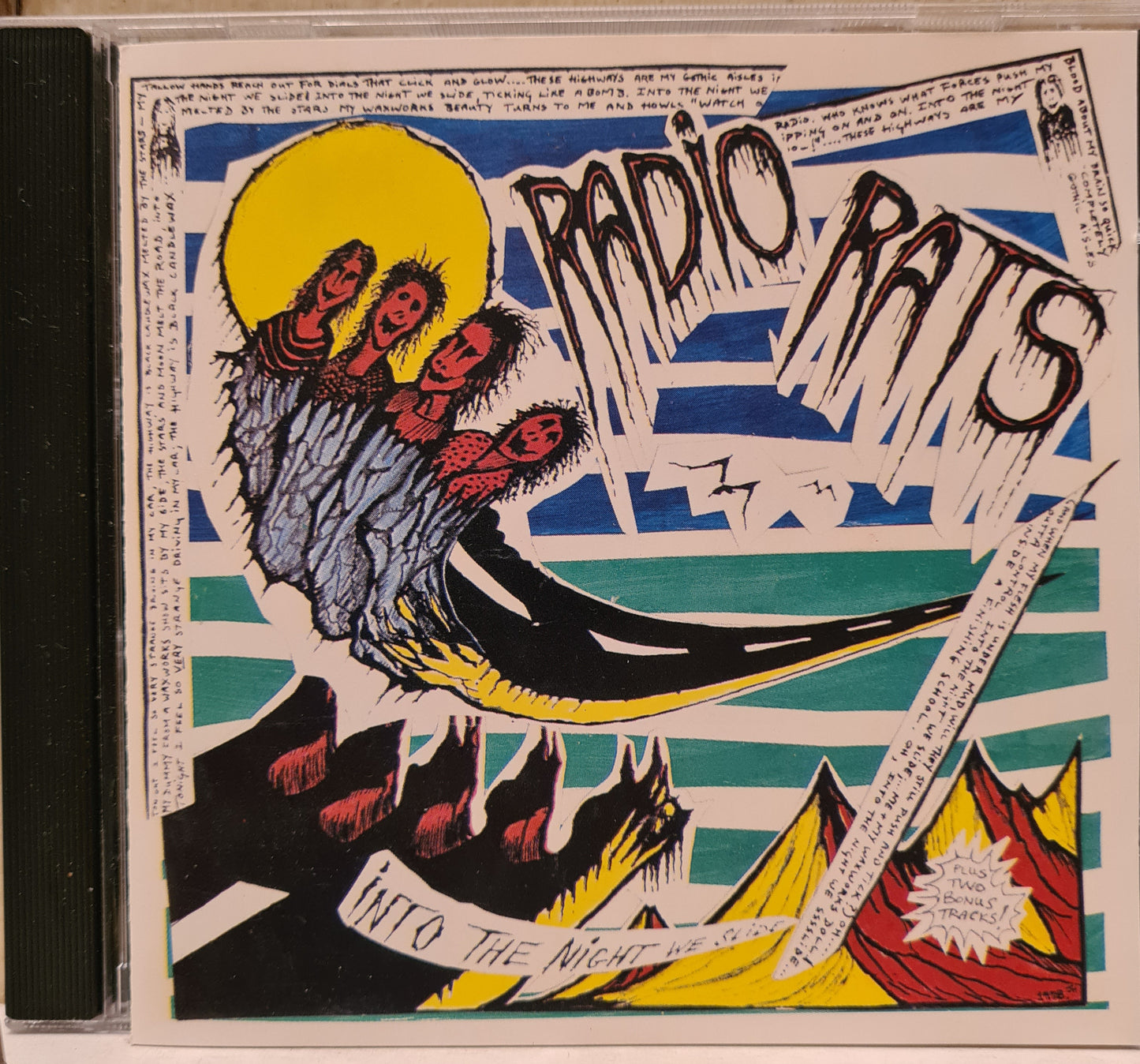 Radio Rats ~ Into the Night We Slide (CD)