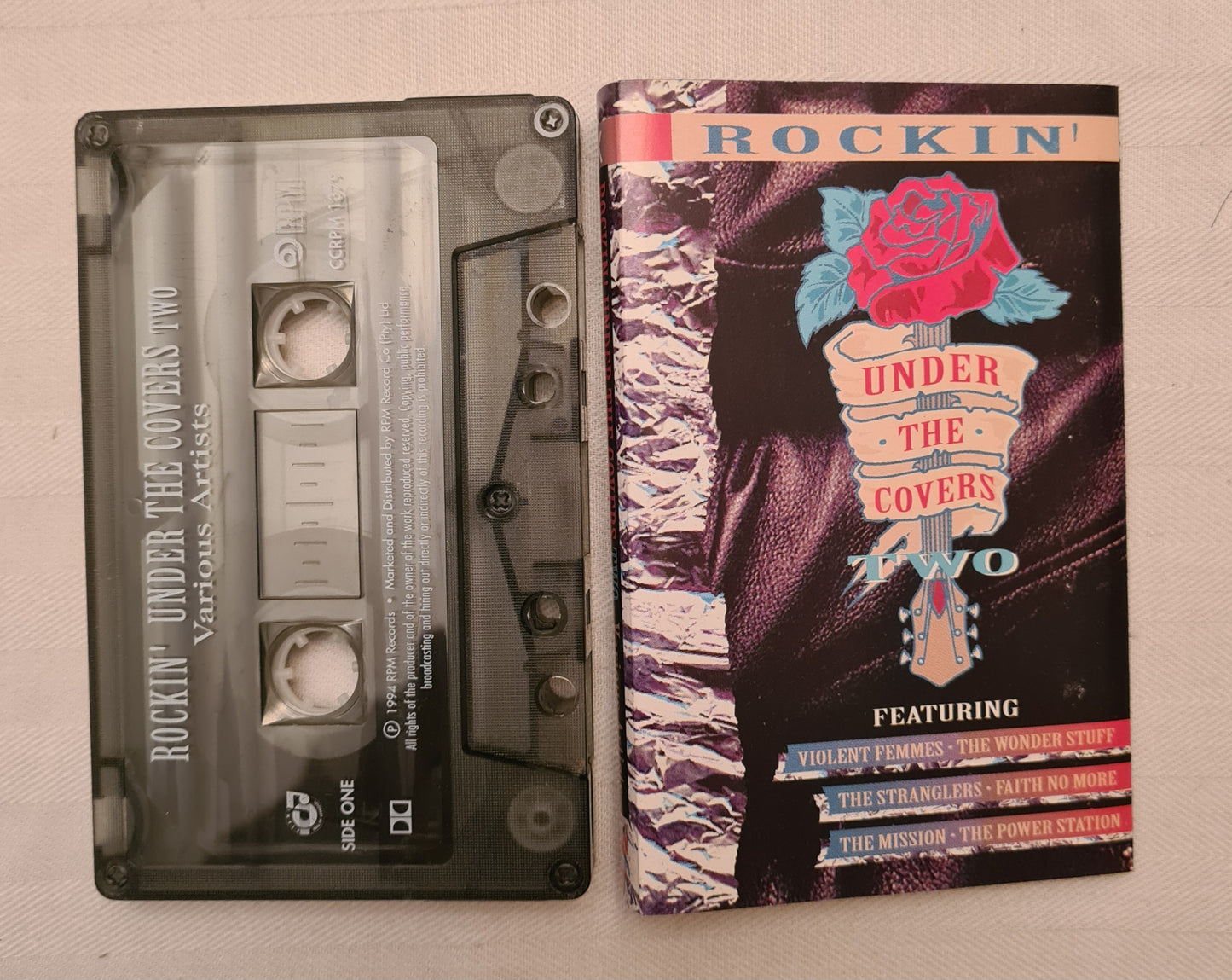 Rockin' under the Covers Two (Tape Cassette)