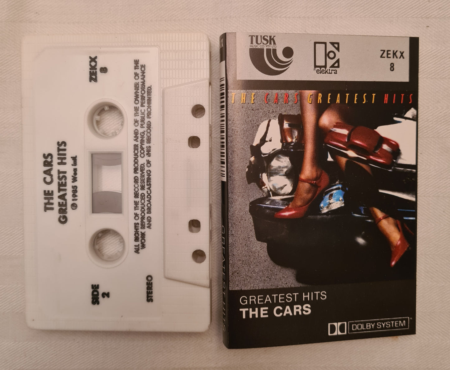 The Cars ~ Greatest Hits (Tape Cassette)
