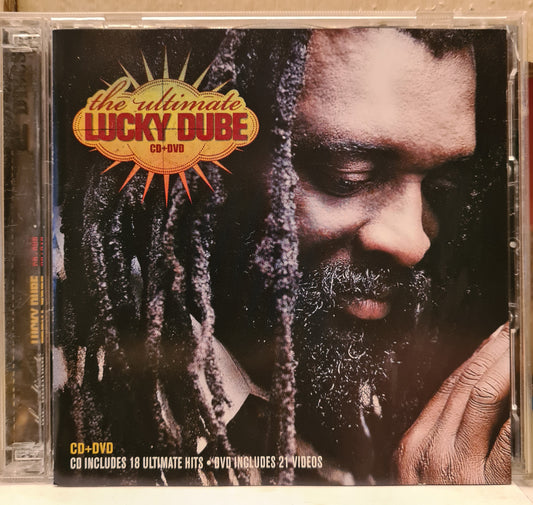 Lucky Dube ~ The Ultimate (CD & DVD)