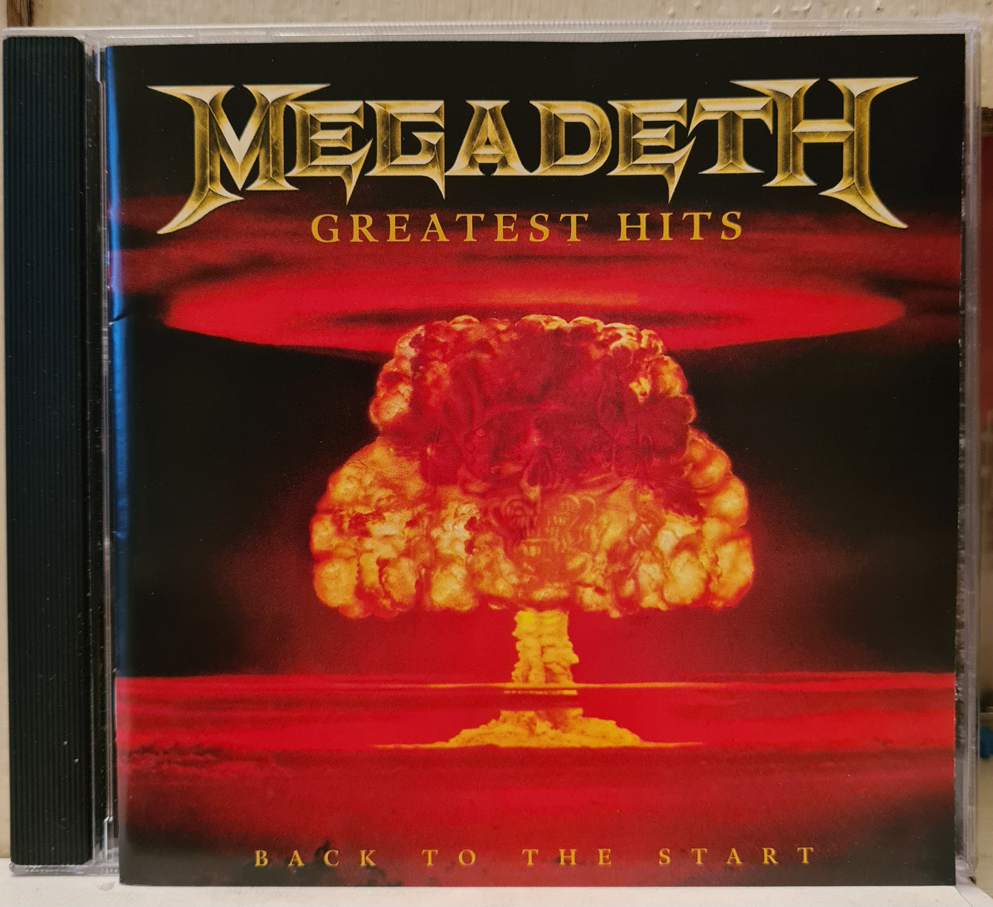 Megadeth ~ Greatest Hits (CD - EU)