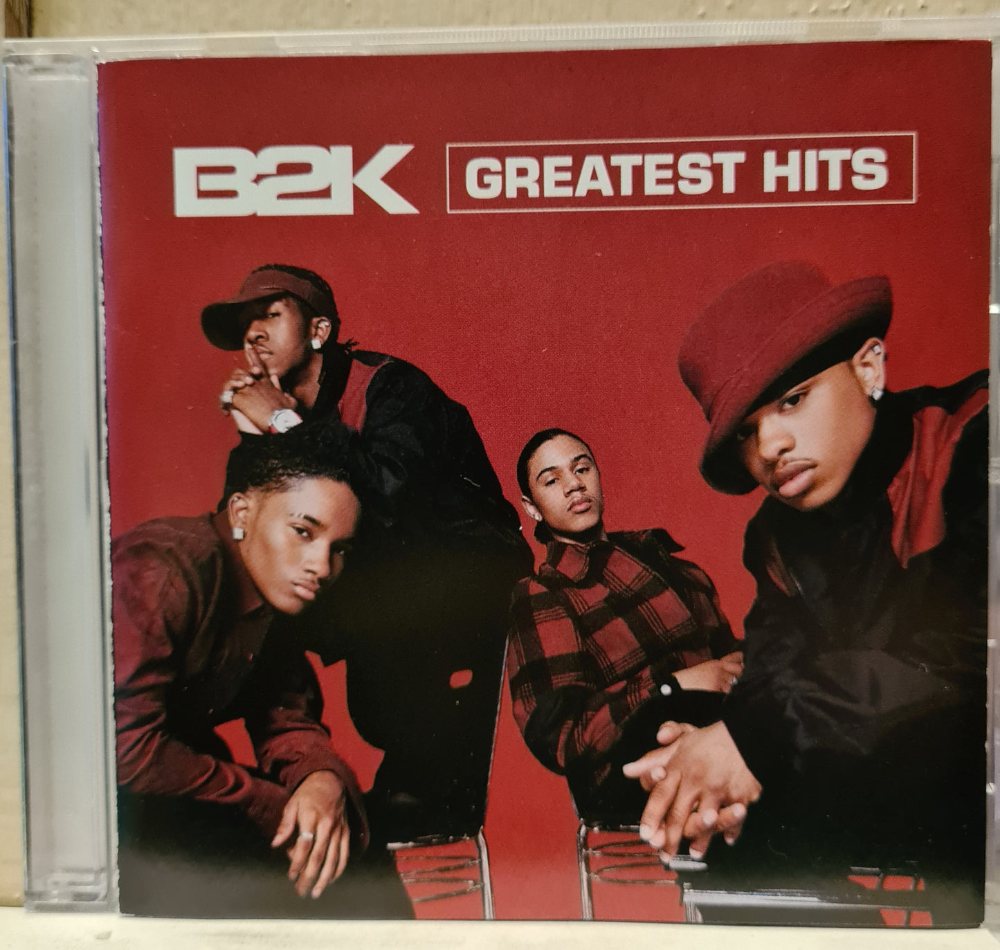 B2K ~ Greatest Hits (CD)