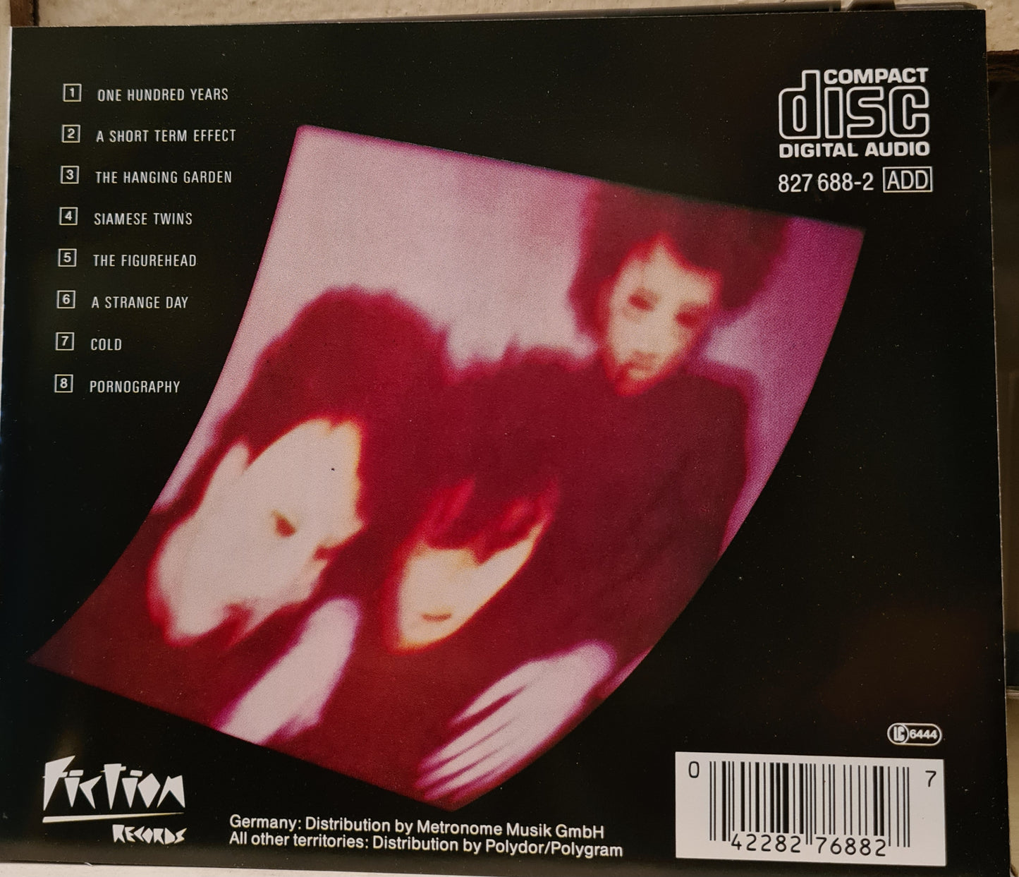 The Cure ~ Pornography (CD - EU)
