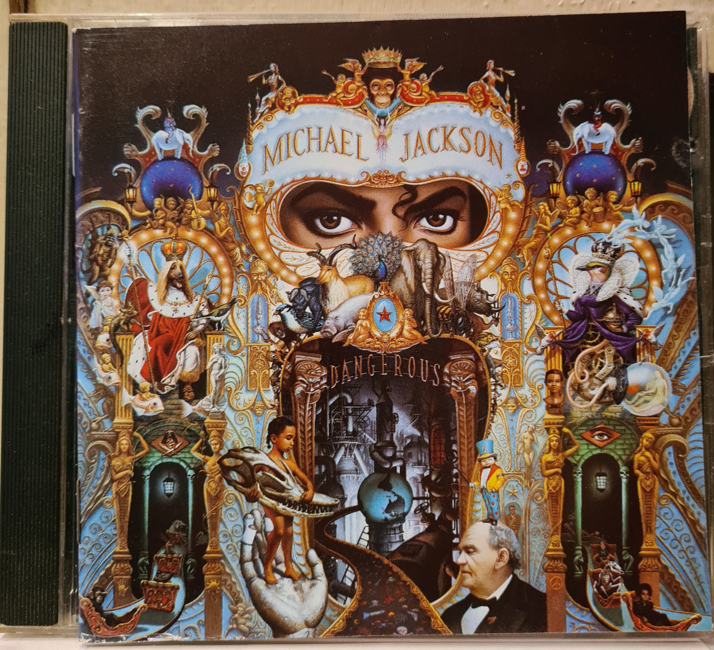 Michael Jackson ~ Dangerous (CD)