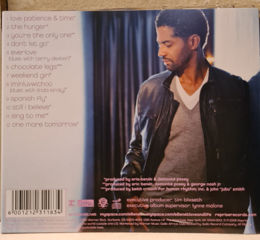 Eric Benet ~ Love & Life (CD)