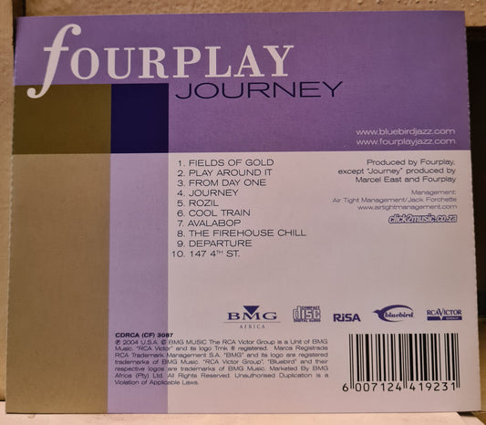 Fourplay ~ Journey (CD)