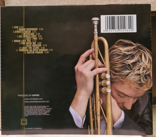 Chris Botti ~ Night Sessions (CD ~ EU)