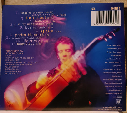 Peter White ~ Glow (CD-UK)