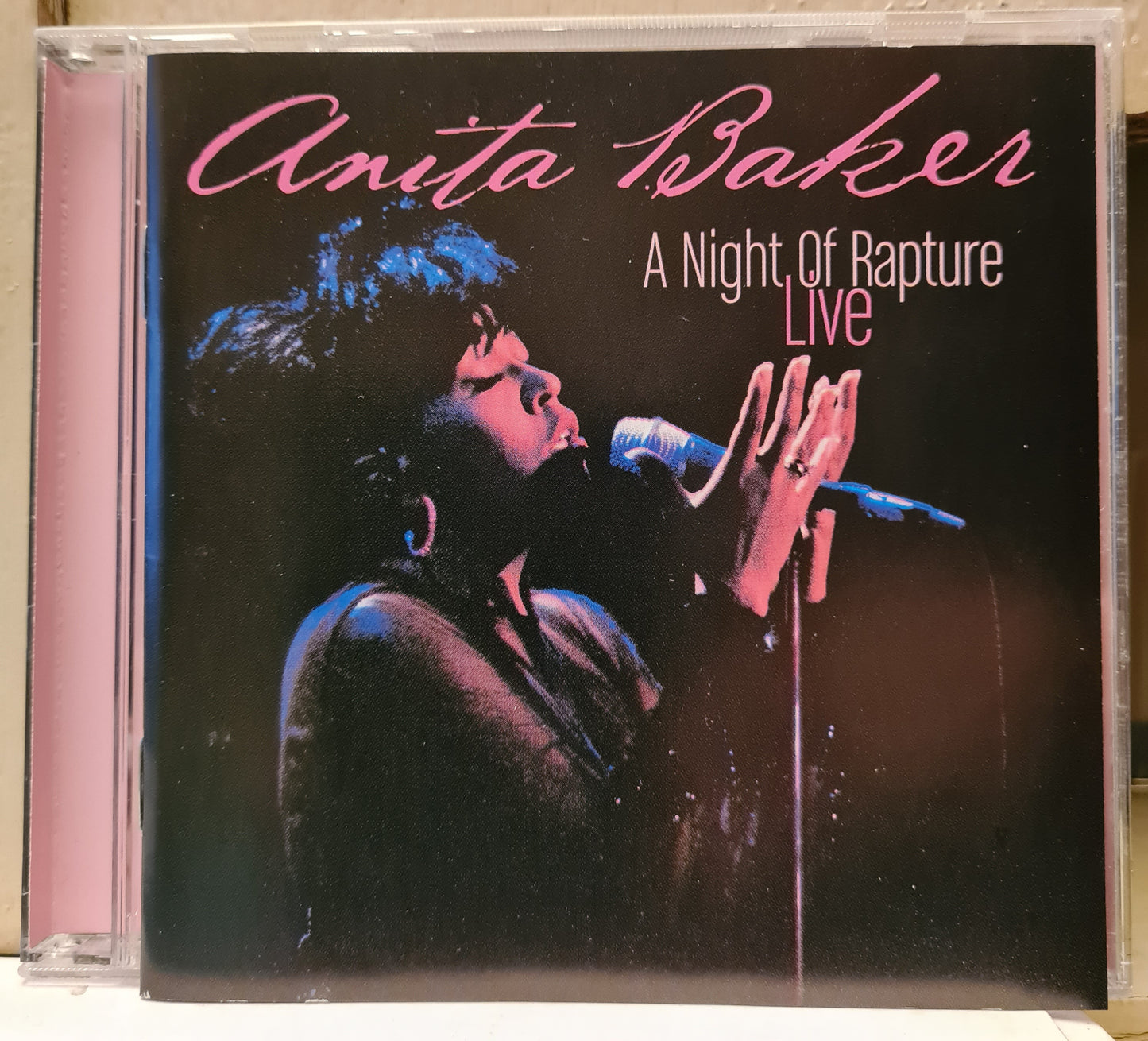 Anita Baker ~ A Night of Rapture - Live (CD)