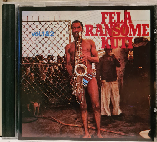 Fela Ransome Kuti ~ Vol 1 & 2 (CD)