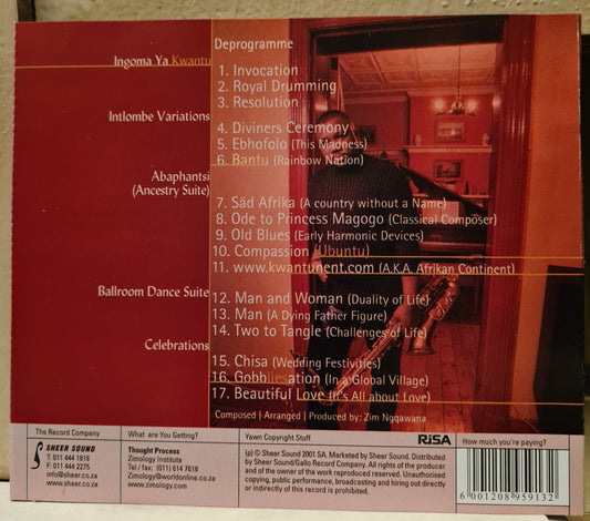 Zim Ngqawana ~ Zimphonic Suites (CD)