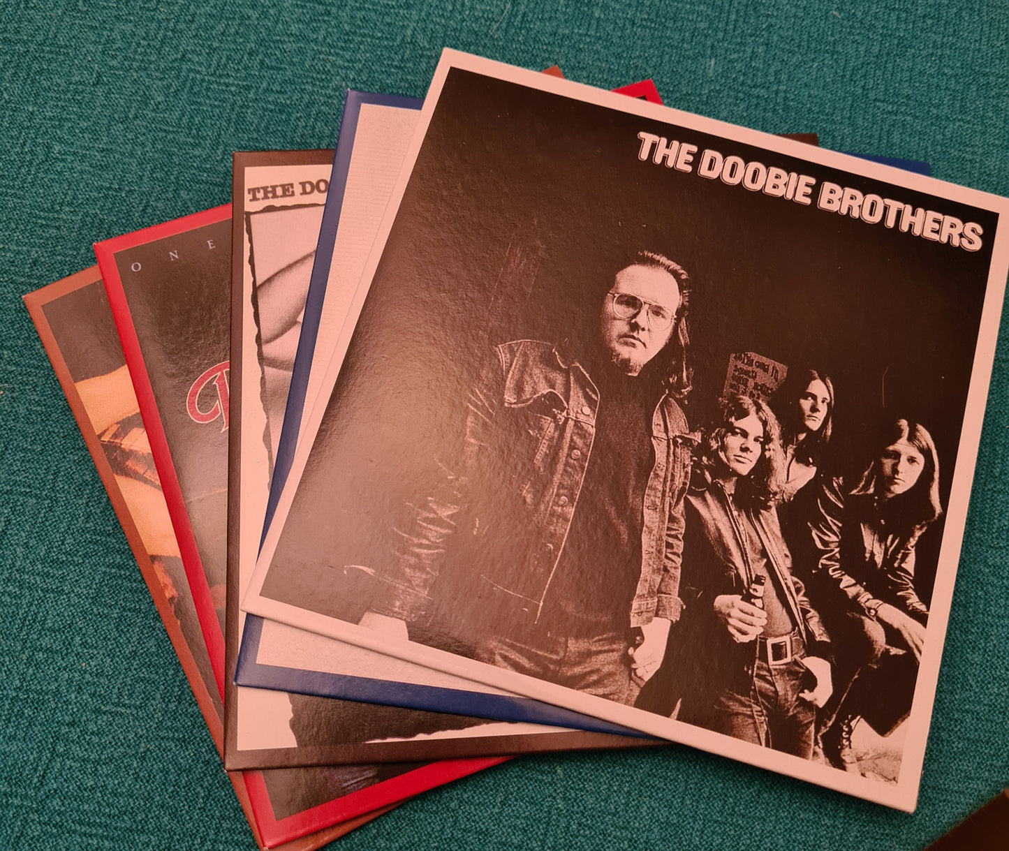 The Doobie Brothers ~ Original Album series vol. 2 (5xCD - EU)
