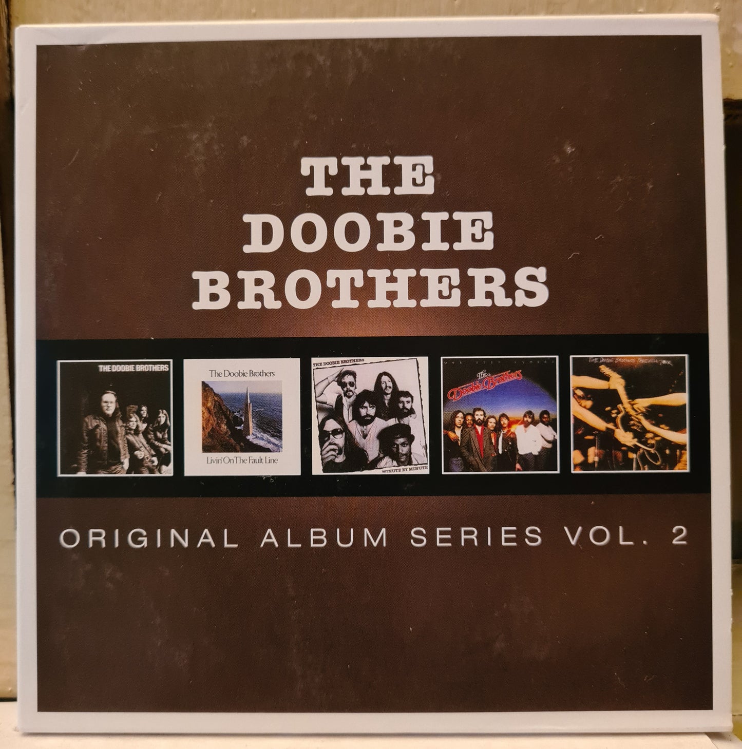 The Doobie Brothers ~ Original Album series vol. 2 (5xCD - EU)