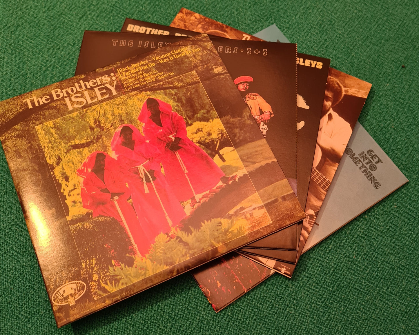 The Isley Brothers ~ Original Album Classics (5xCD - EU)