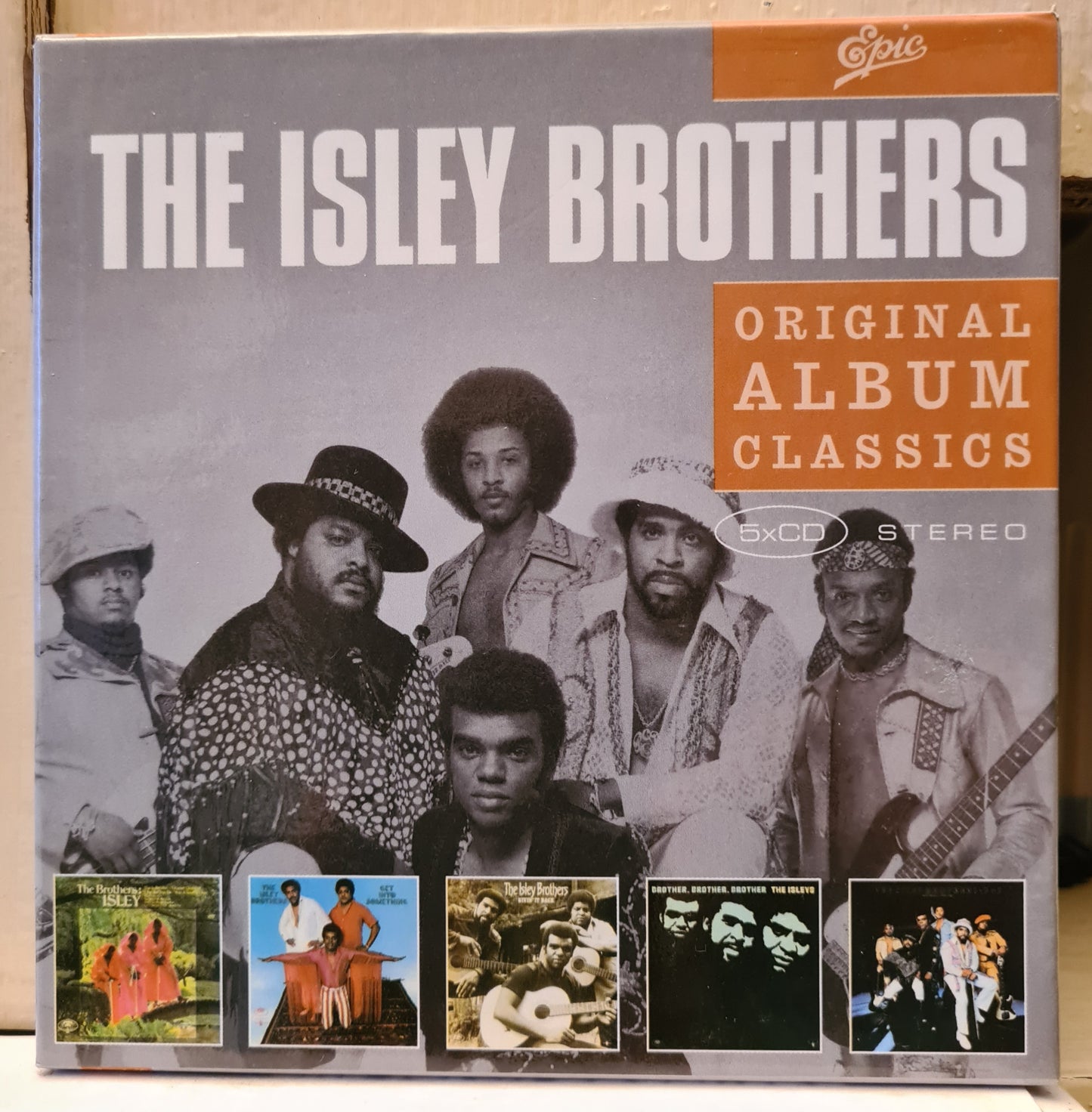 The Isley Brothers ~ Original Album Classics (5xCD - EU)