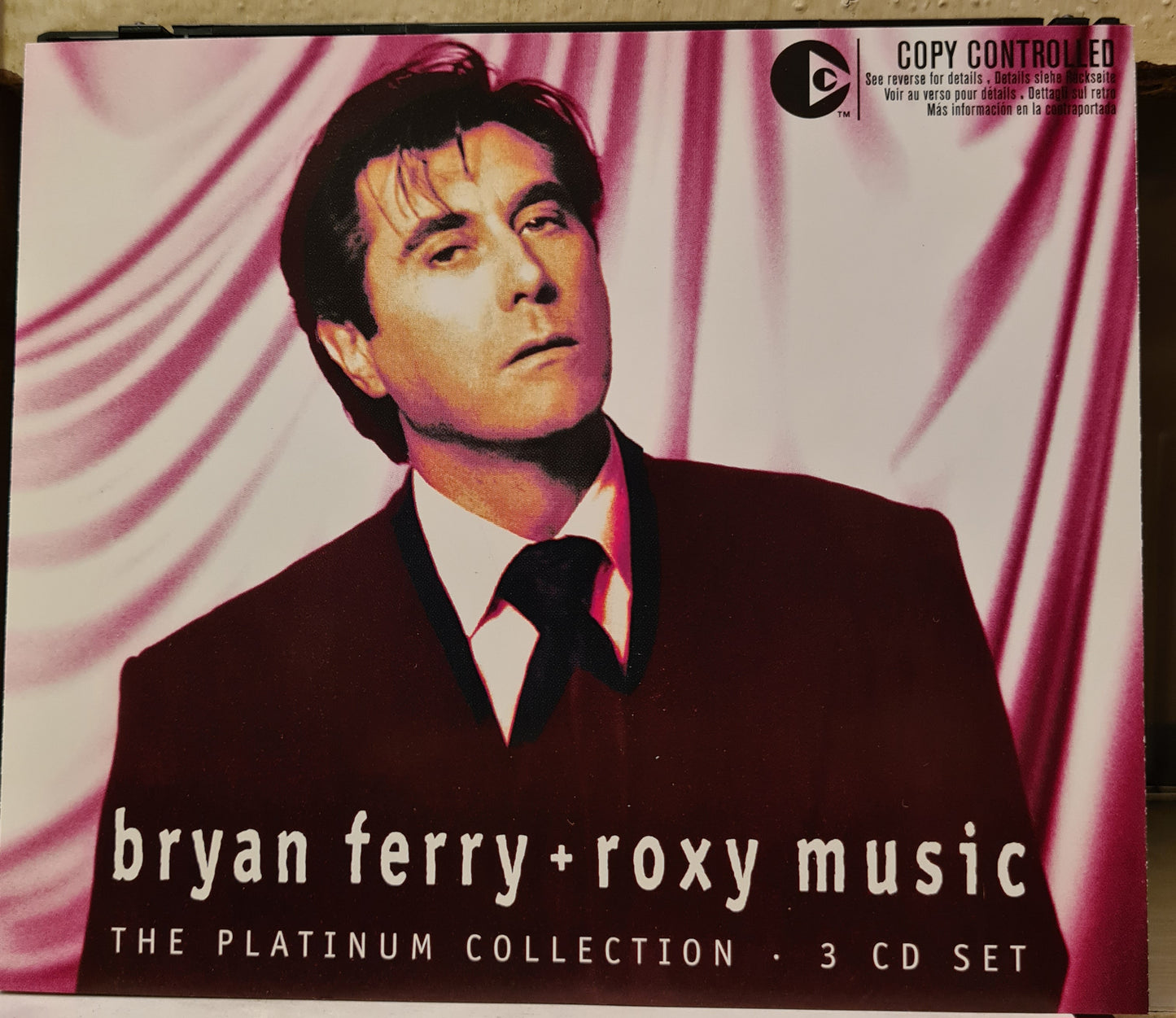 Bryan Ferry + Roxy Music ~ The Platinum Collection (3xCD)