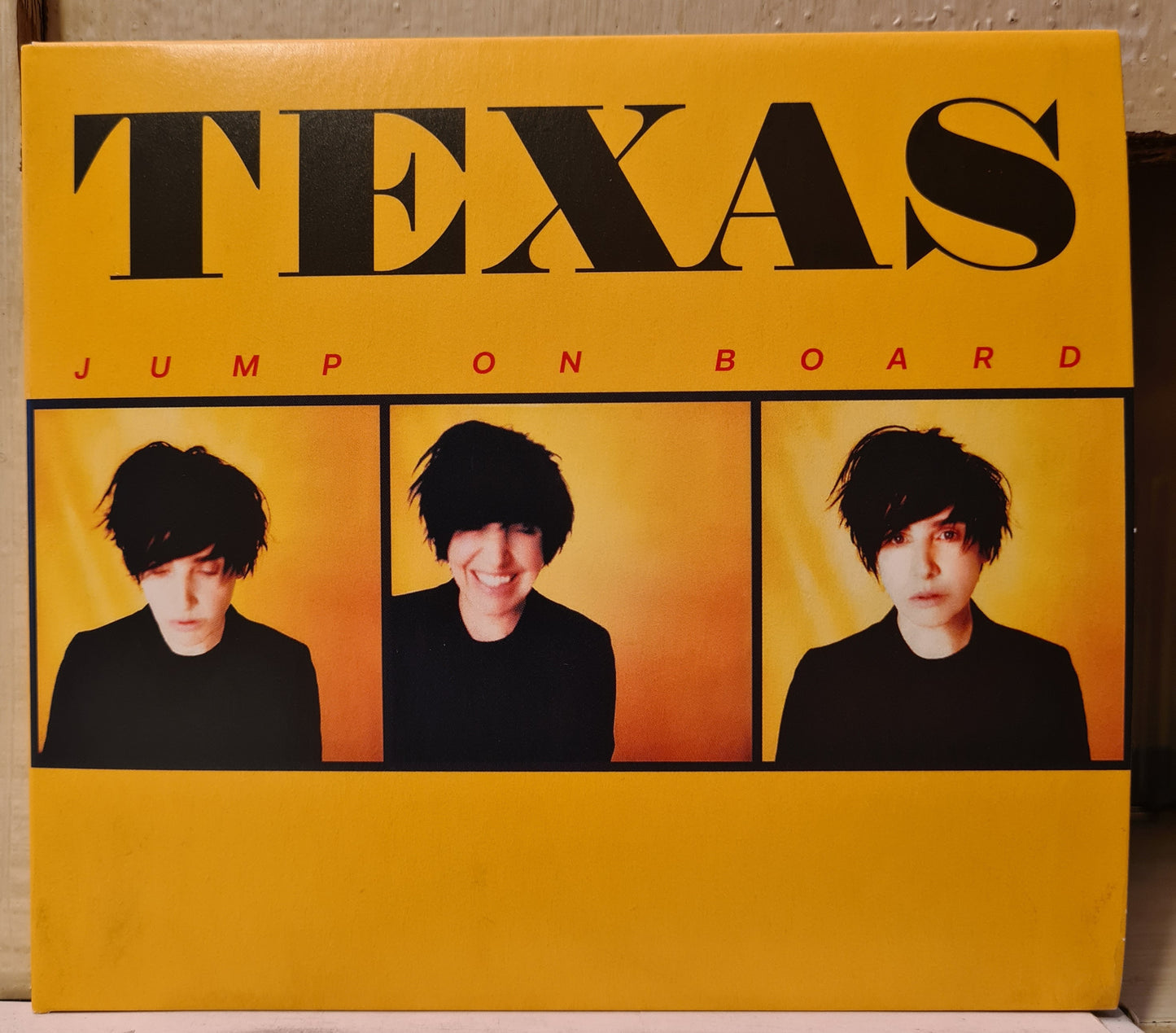 Texas ~ Jump on Board (CD - EU)