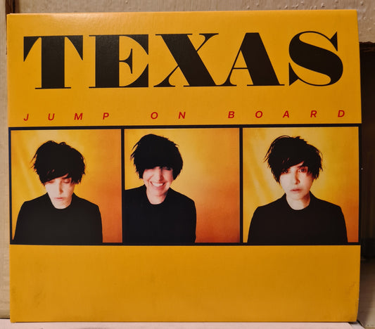 Texas ~ Jump on Board (CD - EU)