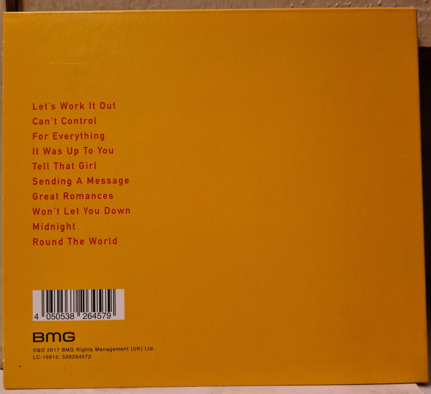 Texas ~ Jump on Board (CD - EU)