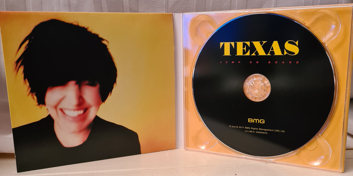 Texas ~ Jump on Board (CD - EU)
