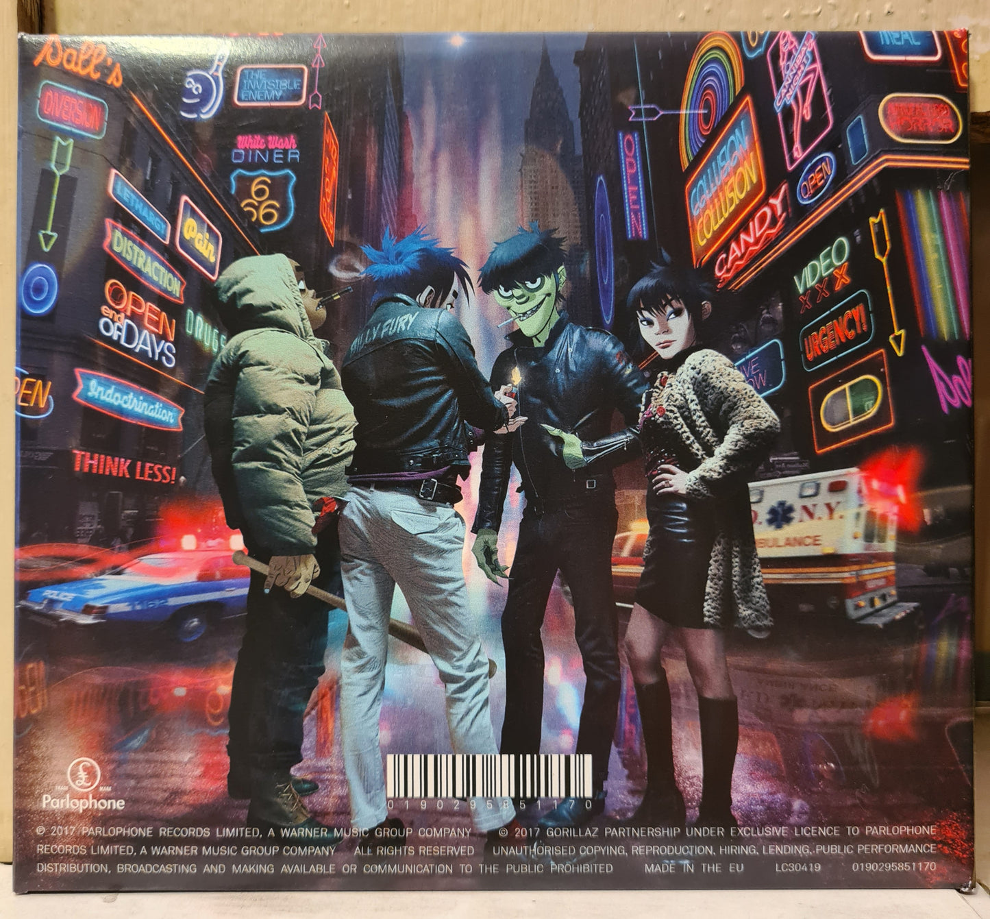 Gorillaz ~ Humanz (2xCD - EU)